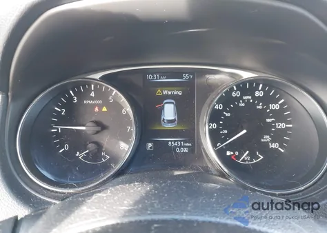 2015 Nissan Rogue S z USA, uszkodzony, nr VIN KNMAT2MV0FP509051